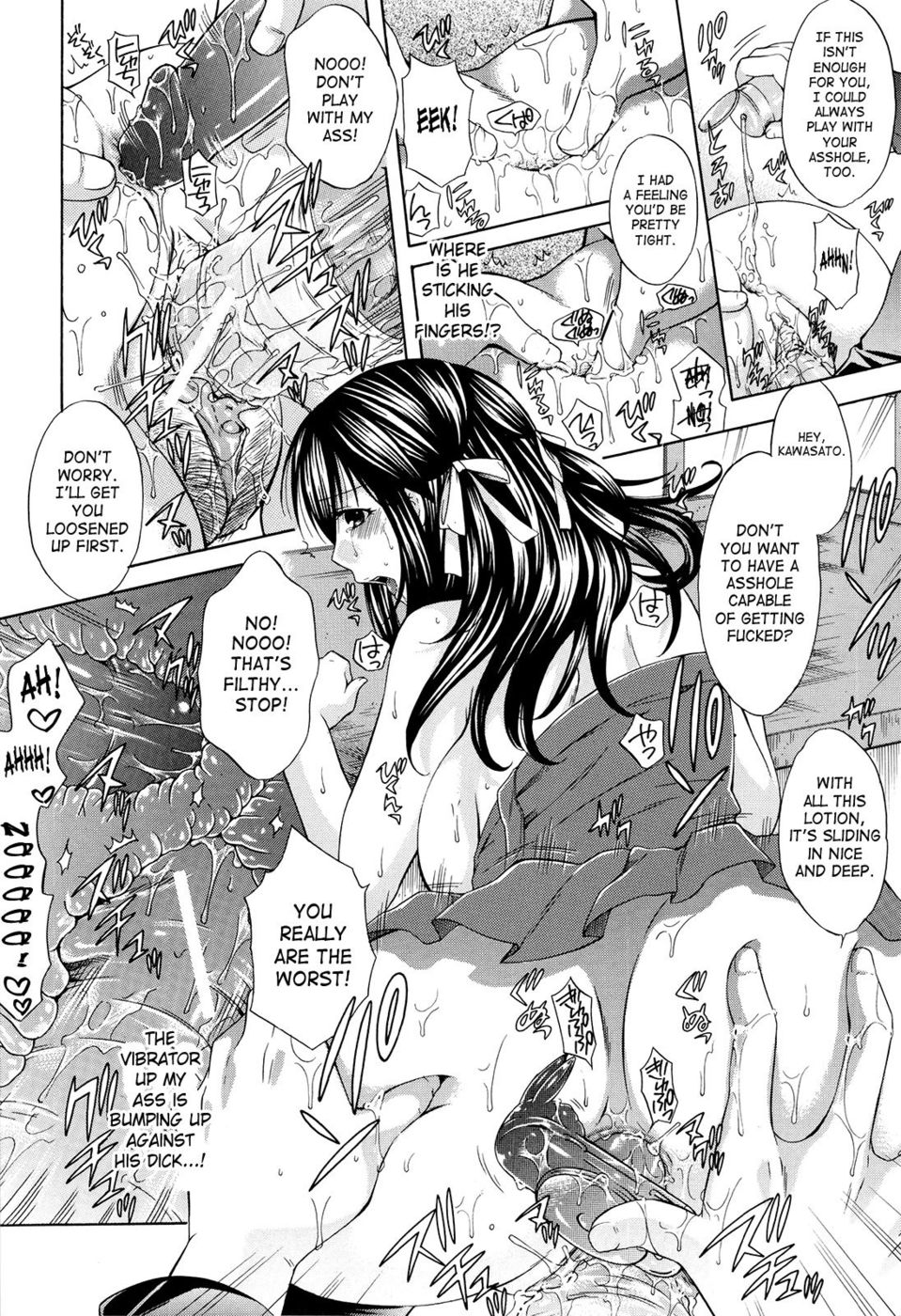 Hentai Manga Comic-August, She Lies-Read-104